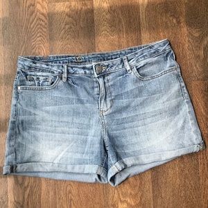Lauren Conrad Denim Shorts - Size 12